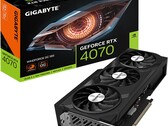 La GIGABYTE Windforce OC GeForce RTX 4070 ha una velocità di clock della GPU di 2.490 Mhz. (Fonte: GIGABYTE)