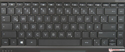 Tastiera dell'HP Envy x360 13