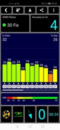 GPS Test: all'aperto