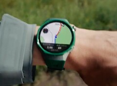 L’Huawei Watch GT 7 Pro è disponibile anche in verde.