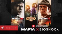 Gli acquirenti possono regolare la ripartizione del pagamento tra l&#039;editore, la piattaforma e la donazione. (Fonte immagine: Humble Bundle)
