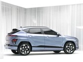 Oltre alle ovvie modifiche estetiche, la Hyundai Kona Electric 2024 presenta anche alcuni aggiornamenti tecnici (immagine: Hyundai)