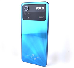 In recensione: Poco X4 Pro 5G. Dispositivo campione fornito da notebooksbilliger.de
