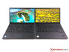 ThinkPad X1 Carbon 2019 (sinistra) vs. ThinkPad X1 Carbon 2020 (destra)