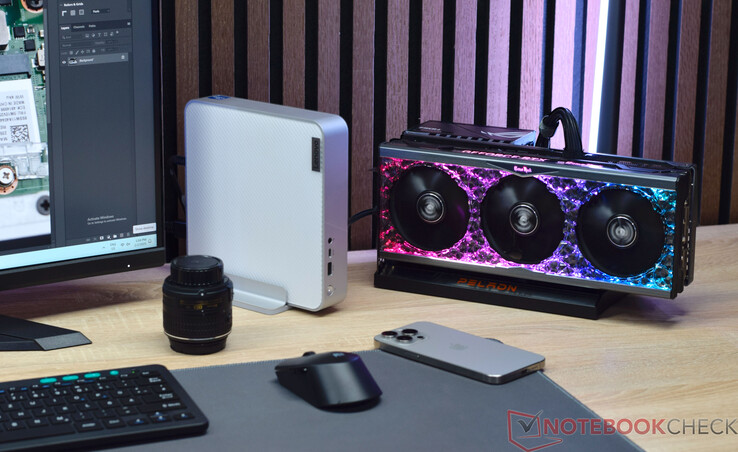 Lenovo IdeaCentre Mini 5 e Nvidia GeForce RTX 4090