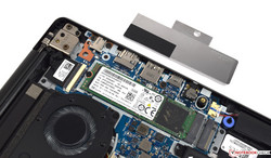 SSD installato nel sistema