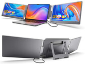 Recensione del doppio monitor KYY X90A: L'estensione del desktop portatile per laptop e tablet con due display