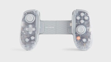 L'edizione speciale Bith x Backbone Pro ha un telaio bianco traslucido. (Fonte: Backbone)