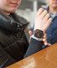 Smartwatch K'Watch Glucose CGM. (Fonte: PKvitality)