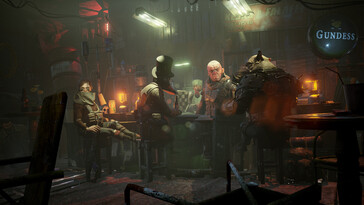 Un'immagine che mostra i personaggi di Mutant Year Zero: Road to Eden.