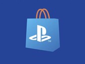 Il logo del PlayStation Store.