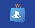 Il logo del PlayStation Store.