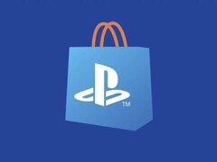 Il logo del PlayStation Store.