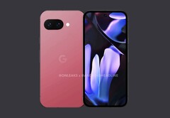 Il Google Pixel 9a sarà disponibile anche in rosa. (Fonte: Android Headlines, modificato)