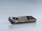 NVIDIA RTX A6000 e il suo dissipatore attivo (Source: NVIDIA)