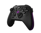 Il controller wireless Xbox ROG Raikiri II è dotato di luci LED sulla parte anteriore e sui lati. (Fonte: Asus ROG)
