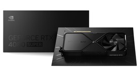 Nvidia GeForce RTX 4080 Super Founders Edition. (Fonte immagine: Nvidia)