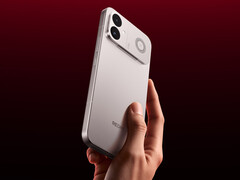 Il K90 Ultra sarà lanciato in Cina il 30 giugno. Nella foto: un’immagine promozionale che mostra la parte posteriore del telefono.