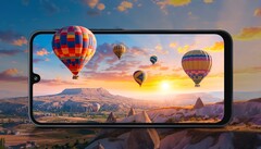 Samsung Galaxy A16 5G è dotato di un pannello Super AMOLED da 6,7 pollici (Fonte immagine : Samsung)