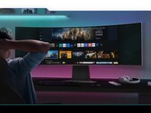 Il monitor da gioco Samsung Odyssey OLED G95SC ha ricevuto un sostanziale taglio di prezzo (immagine tramite Samsung)