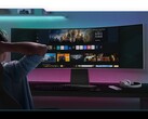 Il monitor da gioco Samsung Odyssey OLED G95SC ha ricevuto un sostanziale taglio di prezzo (immagine tramite Samsung)