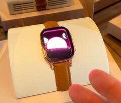 Samsung ha sviluppato un display microLED per gli smartwatch. (Fonte immagine: superscientific, Instagram)