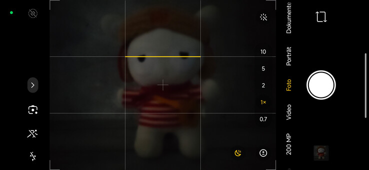 Poco F9 Ultra (Screenshot della visualizzazione live)