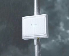 L&#039;ultimo router WiFi 7 di TP-Link non ha problemi con la pioggia battente (fonte: TP-Link)
