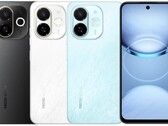 Tecno Spark 30C 5G è disponibile nei colori Aurora Cloud, Azure Sky e Midnight Shadow (Fonte: Tecno)