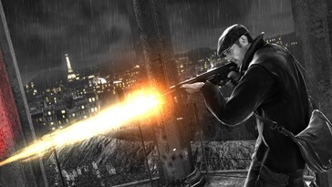 Nella foto: Uno screenshot del gameplay di The Saboteur.