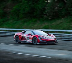 L'elettrica BYD Yangwang U9 (Fonte: BYD)