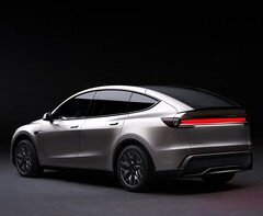 Il SUV elettrico Tesla Model Y L (Fonte: Tesla China)