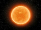 Un rendering d'artista di Betelgeuse nella costellazione di Orione. (Fonte immagine: © Nazarii_Neshcherenskyi - SHUTTERSTOCK)
