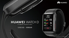 Il Watch D è un dispositivo medico di classe II. (Fonte: Huawei)