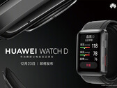 Il Watch D è un dispositivo medico di classe II. (Fonte: Huawei)