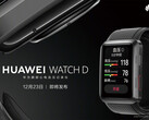 Il Watch D è un dispositivo medico di classe II. (Fonte: Huawei)