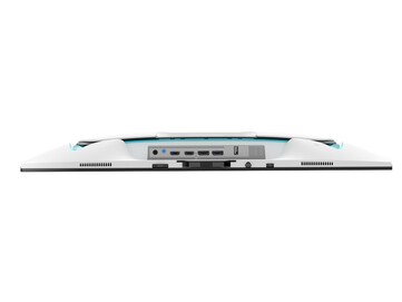 Opzioni di connessione sul ViewSonic XG273F-2K-OLED. (Fonte: ViewSonic)