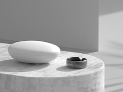 L'anello intelligente YogiFi ha dei sensori incorporati per monitorare i livelli di ossigeno nel sangue e la temperatura della pelle. (Fonte: Wellnesys)