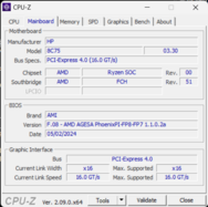 Scheda madre CPU-Z