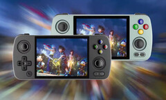 L'Anbernic RG405M è disponibile in tre colori. (Fonte: Anbernic)