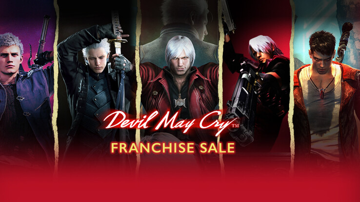 Grafica ufficiale della vendita del franchising DMC.