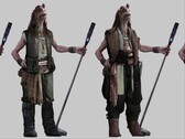 Le immagini trapelate di Star Wars Eclipse mostrano Gungan, Zenezian e altri modelli di personaggi