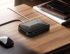 Chuwi ha rinnovato l'HeroBox con l'architettura Intel Alder Lake-N. (Fonte: Chuwi)