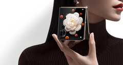 Il Magic V Flip. (Fonte immagine: Honor)