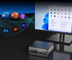 L&#039;Intel NUC 11 Panther Canyon è perfetto per la produttività di tutto il giorno