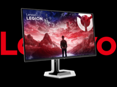 Lenovo Legion Pro 27Q-10 (nella foto) ha due porte HDMI 2.1, una DisplayPort 1.4 e un jack audio da 3,5 mm. (Fonte immagine: Lenovo)