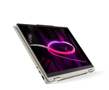 Il Lenovo Yoga 7a in modalità tablet. (Fonte: Lenovo)