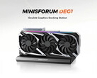 MINISFORUM sta vendendo il DEG1 a livello globale, ma solo in quantità limitate per il momento. (Fonte: MINISFORUM)