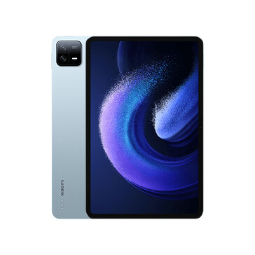 Lo Xiaomi Pad 6 - Blu. (Fonte: Xiaomi)