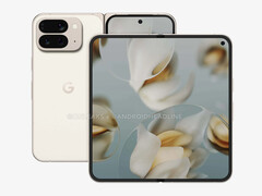 Il Pixel 10 Pro Fold dovrebbe avere un aspetto un po' più moderno rispetto al suo predecessore, grazie alle cornici del display più sottili (fonte: Android Headlines)